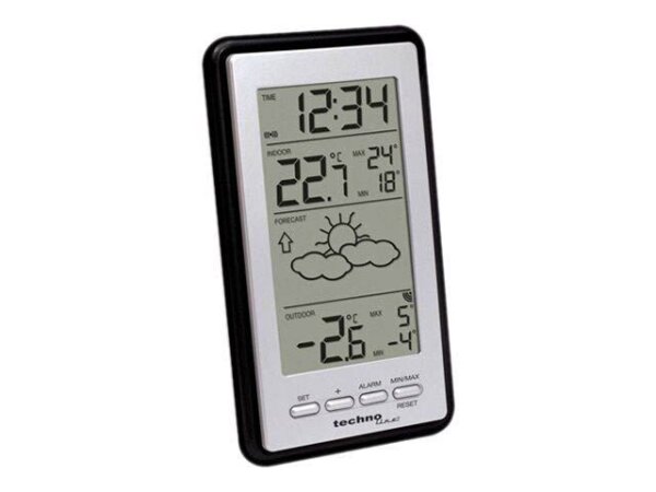 TechnoLine® WS 9130 Wetterstation schwarz, 1 St.