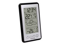 TechnoLine® WS 9130 Wetterstation schwarz, 1 St.