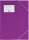 BRUNNEN Sammelmappe FACT!pp DIN A4 purple transparent, 1 St.