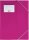 BRUNNEN Sammelmappe FACT!pp DIN A4 pink transparent, 1 St.