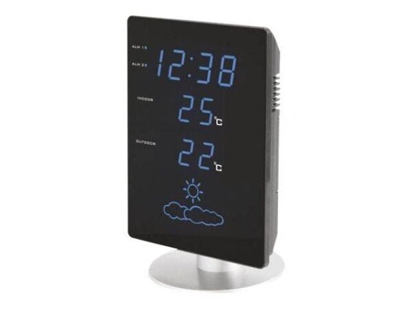 TechnoLine® WS 6820 Wetterstation schwarz, 1 St.