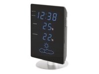 TechnoLine® WS 6820 Wetterstation schwarz, 1 St.