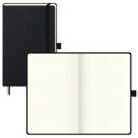 BRUNNEN Notizbuch KOMPAGNON ca. DIN A5 punktkariert,...
