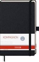 BRUNNEN Notizbuch KOMPAGNON ca. DIN A5 punktkariert,...