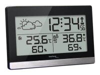 TechnoLine® WS9255 Wetterstation schwarz, 1 St.