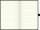 BRUNNEN Notizbuch KOMPAGNON ca. DIN A5 liniert, schwarz Hardcover 192, davon 16 zum Heraustrennen Seiten, 1 St.