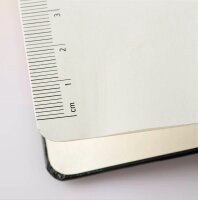 BRUNNEN Notizbuch KOMPAGNON DIN A4 liniert, schwarz Hardcover 192 Seiten, 1 St.