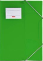 BRUNNEN Sammelmappe FACT!pp DIN A4 kiwi transparent, 1 St.