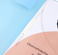 BRUNNEN Schnellhefter FACT!pp Kunststoff hellblau DIN A4,...