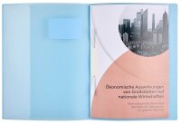 BRUNNEN Schnellhefter FACT!pp Kunststoff hellblau DIN A4, 1 St.