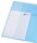 BRUNNEN Schnellhefter FACT!pp Kunststoff hellblau DIN A4, 1 St.