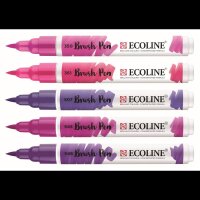 Talens ECOLINE® Brush-Pens lila, 5 St.  ( 11509910 )