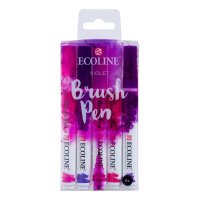 Talens ECOLINE® Brush-Pens lila, 5 St.  ( 11509910 )