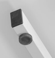 Gürkan Ordnerdrehsäule grau bis zu 72 Ordner, Etagen einzeln drehbar, H: 126,0 cm