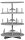 Gürkan Ordnerdrehsäule grau bis zu 72 Ordner, Etagen einzeln drehbar, H: 126,0 cm