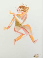 Talens ECOLINE® Brush-Pens rosa, 5 St.
