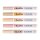Talens ECOLINE® Brush-Pens rosa, 5 St.