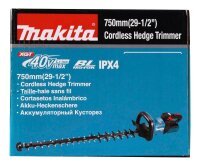 makita UH007GZ Akku-Heckenschere 40,0 V max., ohne Akku