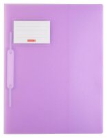 BRUNNEN Schnellhefter FACT!pp Kunststoff violett pastell...