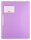 BRUNNEN Schnellhefter FACT!pp Kunststoff violett pastell transluzent DIN A4, 1 St.