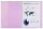 BRUNNEN Schnellhefter FACT!pp Kunststoff violett pastell transluzent DIN A4, 1 St.