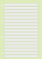 BRUNNEN Schreibblock Premium DIN A4 liniert Lineatur 2....
