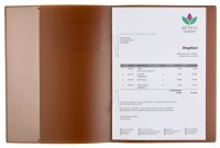 BRUNNEN Schnellhefter FACT!pp Kunststoff braun transluzent DIN A4, 1 St.