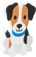 BRUNNEN Radiergummis Hunde farbsortiert, 3 St.