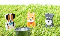 BRUNNEN Radiergummis Hunde farbsortiert, 3 St.
