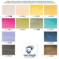 van Gogh Pocket Box Muted Colours Wasserfarbkasten 12 Farben