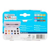 van Gogh Pocket Box Muted Colours Wasserfarbkasten 12 Farben