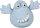 BRUNNEN Radiergummi Funny Monster farbsortiert, 1 St.