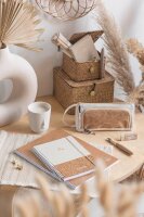 BRUNNEN Radiergummi Dust free beige, 1 St.