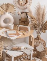 BRUNNEN Radiergummi Dust free beige, 1 St.