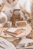 BRUNNEN Radiergummi Dust free beige, 1 St.