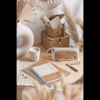 BRUNNEN Radiergummi Dust free beige, 1 St.