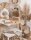BRUNNEN Radiergummi Dust free beige, 1 St.