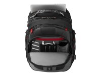WENGER Laptop-Rucksack Pegasus Kunstfaser schwarz/grau...