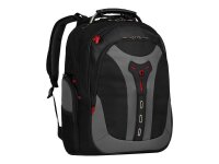 WENGER Laptop-Rucksack Pegasus Kunstfaser schwarz/grau...