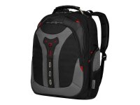 WENGER Laptop-Rucksack Pegasus Kunstfaser schwarz/grau 25,0 l bis 43,2 cm (17 Zoll)
