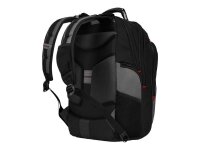 WENGER Laptop-Rucksack Pegasus Kunstfaser schwarz/grau 25,0 l bis 43,2 cm (17 Zoll)