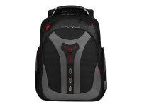 WENGER Laptop-Rucksack Pegasus Kunstfaser schwarz/grau 25,0 l bis 43,2 cm (17 Zoll)