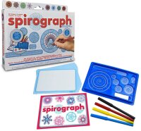 BOTI Malschablonen-Set Spirograph Starterkit farbsortiert