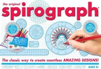 BOTI Malschablonen-Set Spirograph Starterkit farbsortiert