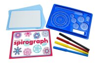 BOTI Malschablonen-Set Spirograph Starterkit farbsortiert