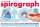 BOTI Malschablonen-Set Spirograph Starterkit farbsortiert