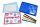 BOTI Malschablonen-Set Spirograph Starterkit farbsortiert