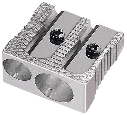 M + R Spitzer doppelt silber