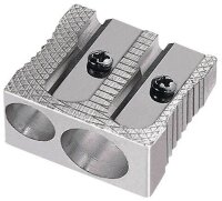 M + R Spitzer doppelt silber