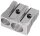 M + R Spitzer doppelt silber